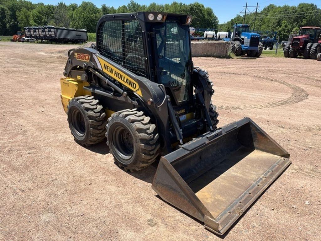 Image of New Holland L320 Image 0