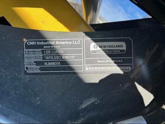 Image of New Holland L328 equipment image 2