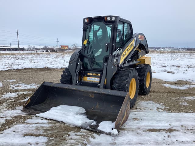 Image of New Holland L328 equipment image 4