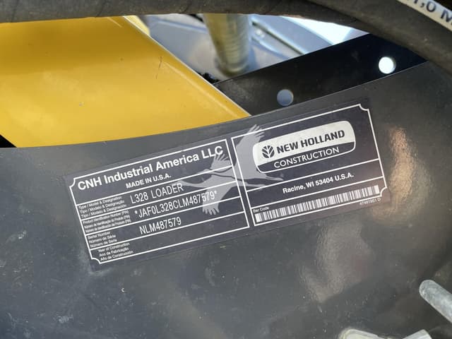 Image of New Holland L328 equipment image 1