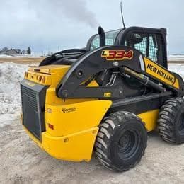Image of New Holland L334 equipment image 3