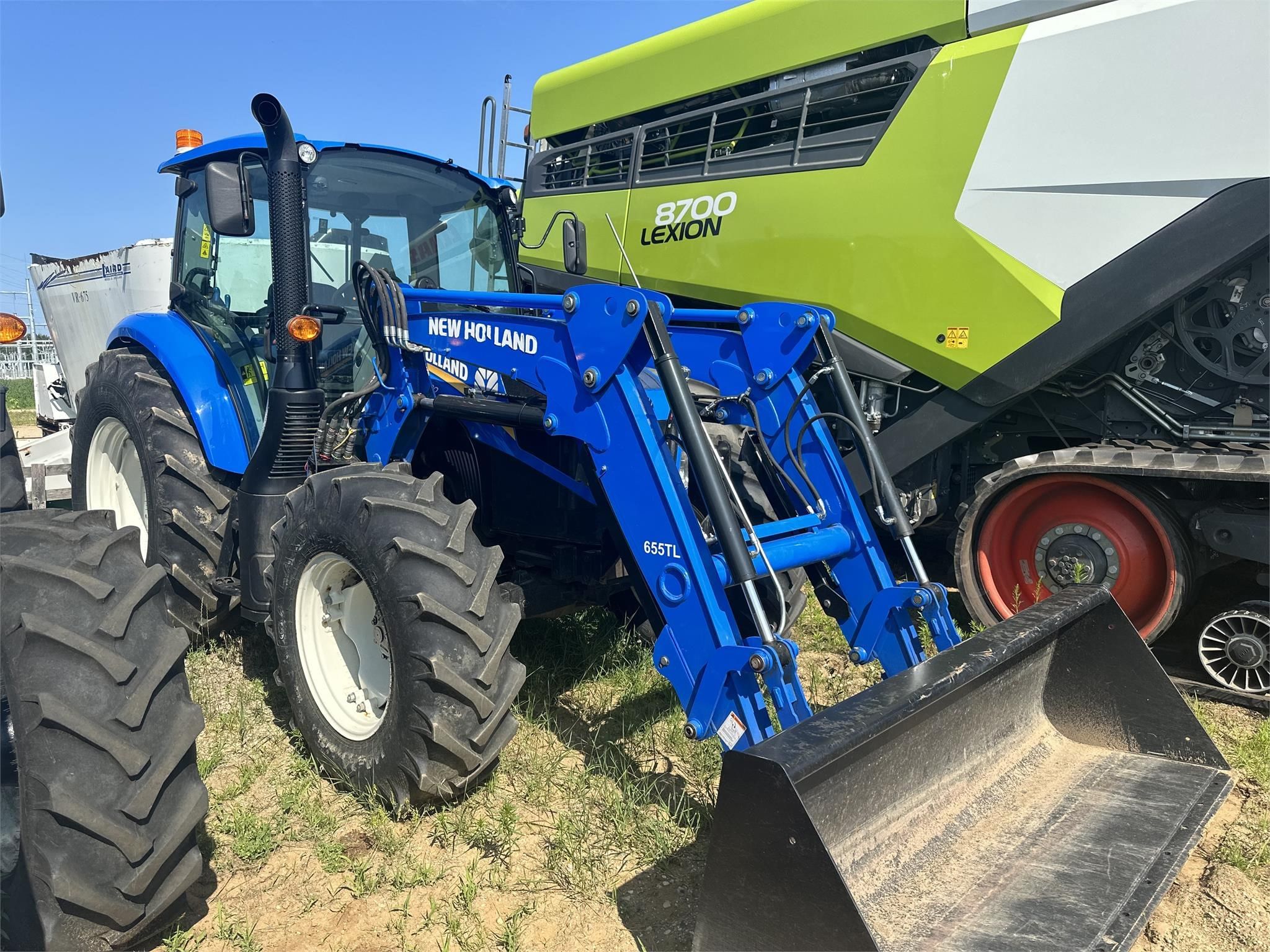 2020 New Holland PowerStar 100 Equipment Image0