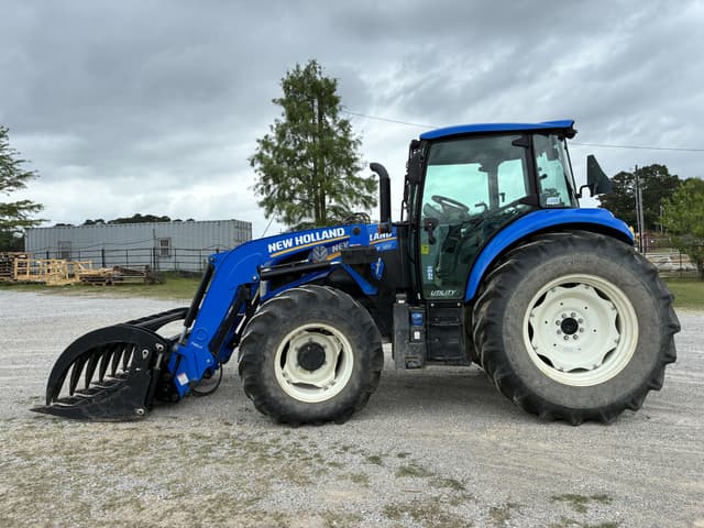 Image of New Holland PowerStar 120 equipment image 1