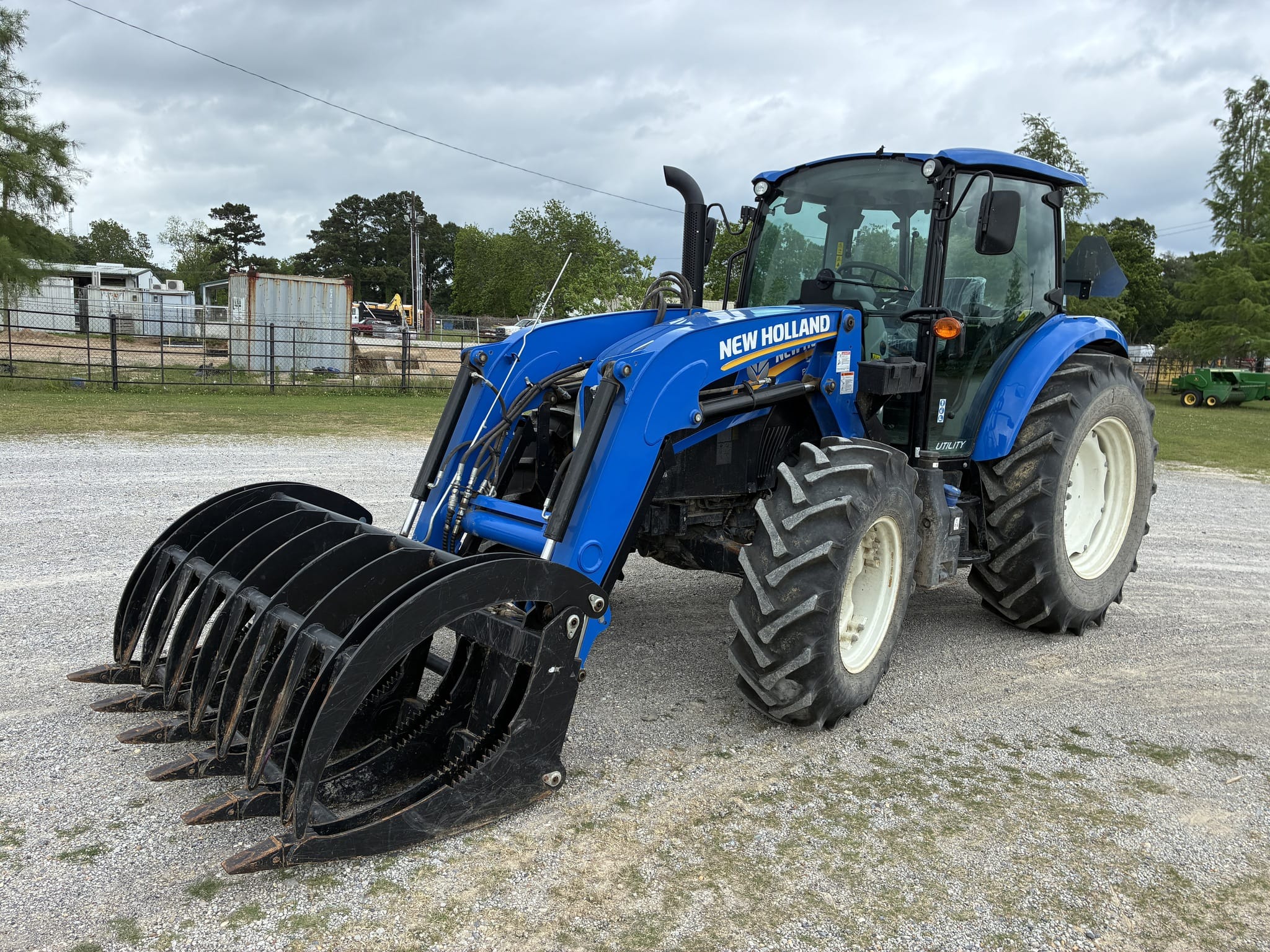 2020 New Holland PowerStar 120 Equipment Image0