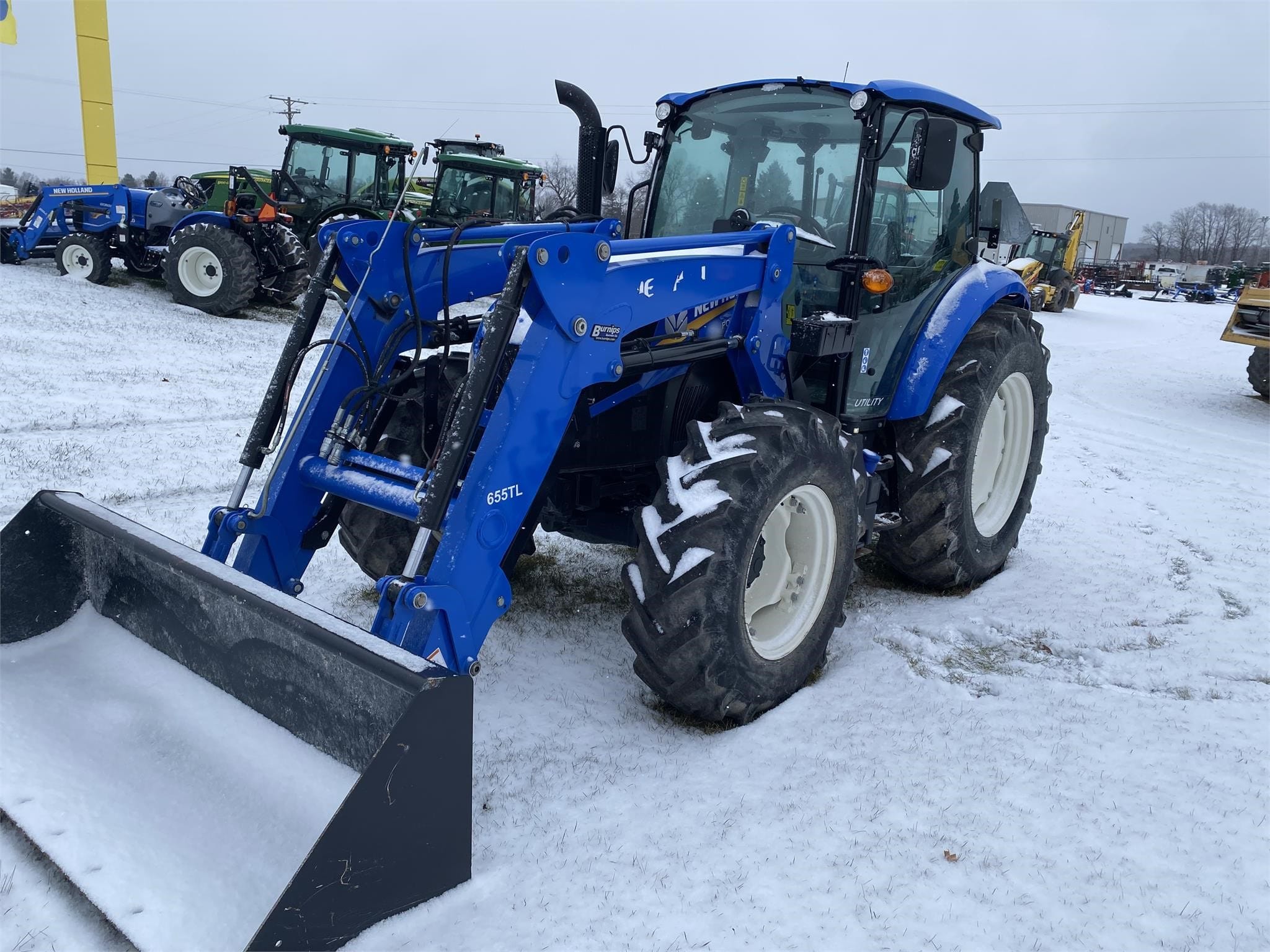 2020 New Holland PowerStar 120 Equipment Image0