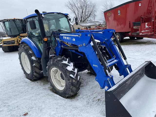 Image of New Holland PowerStar 120 equipment image 1