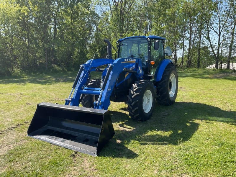 2020 New Holland PowerStar 120 Equipment Image0