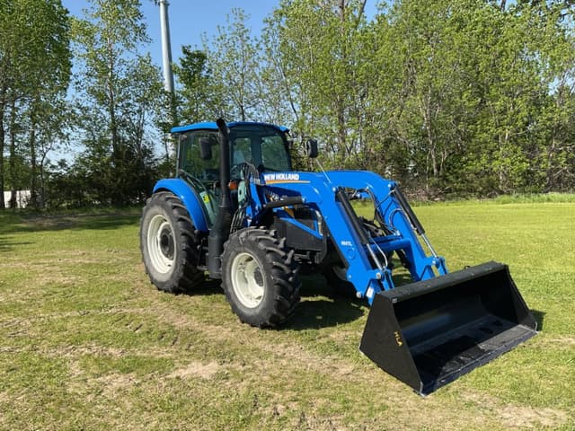 Image of New Holland PowerStar 120 equipment image 2