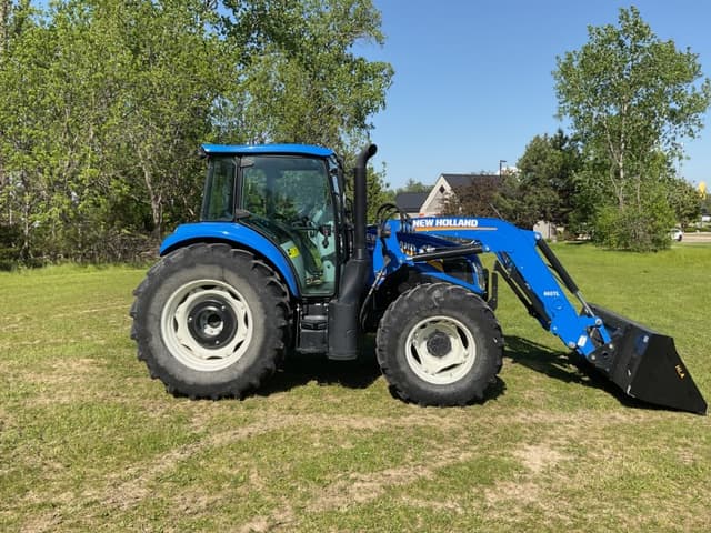 Image of New Holland PowerStar 120 equipment image 3