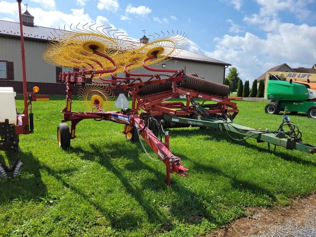 2020 New Holland ProCart 1022 Equipment Image0