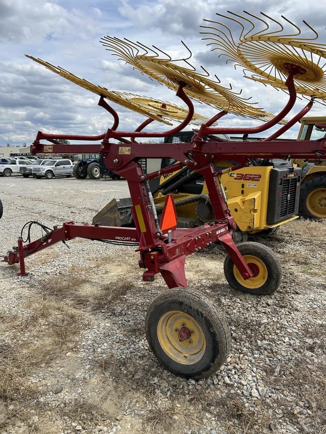 Image of New Holland ProCart 819 equipment image 3