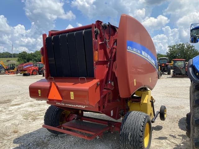 Image of New Holland RB450 equipment image 2