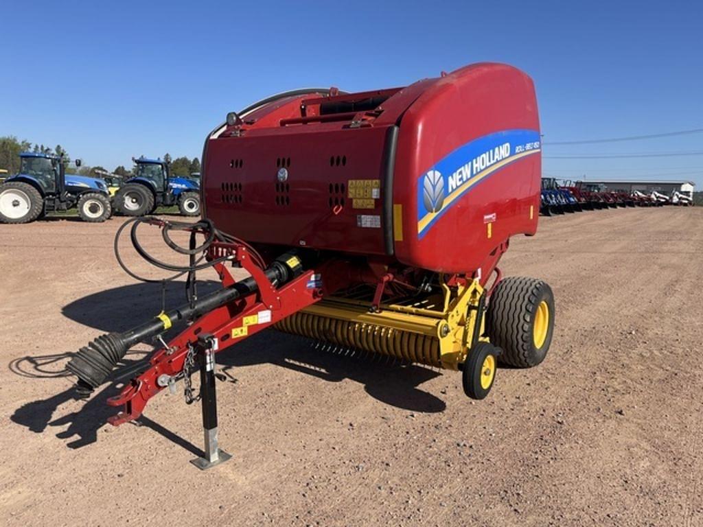 Image of New Holland RB450 Primary image