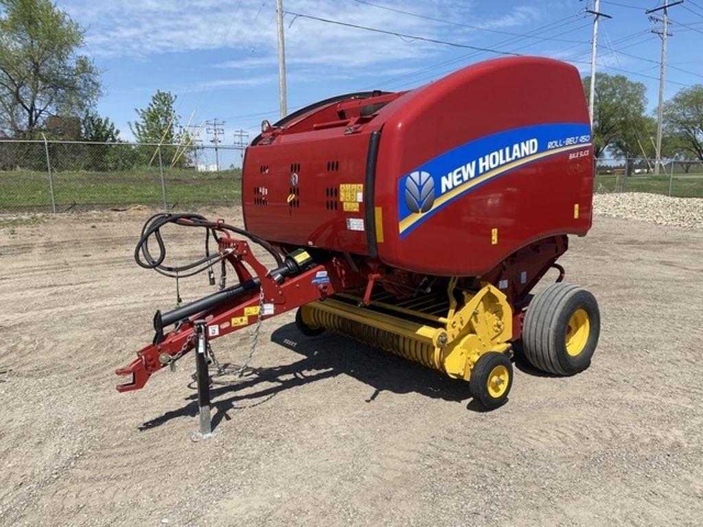 Image of New Holland RB450 Bale Slice Primary image