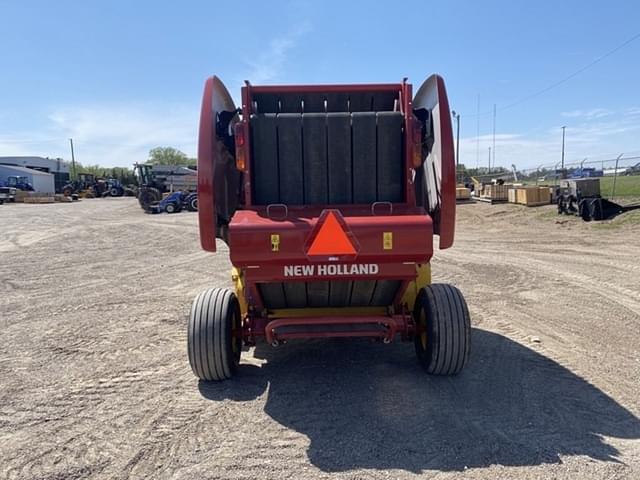 Image of New Holland RB450 Bale Slice equipment image 3