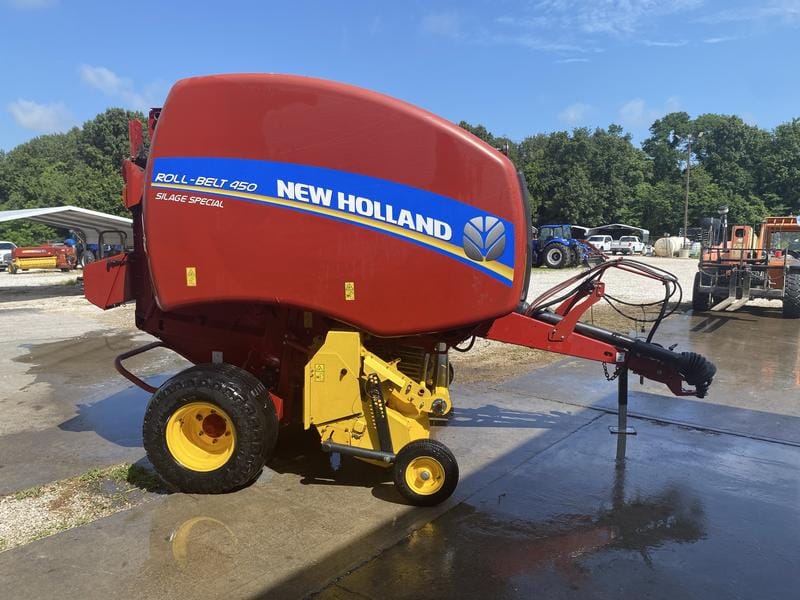 2020 New Holland RB450 Silage Special Equipment Image0