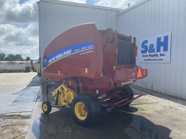 Image of New Holland RB450 Silage Special equipment image 3
