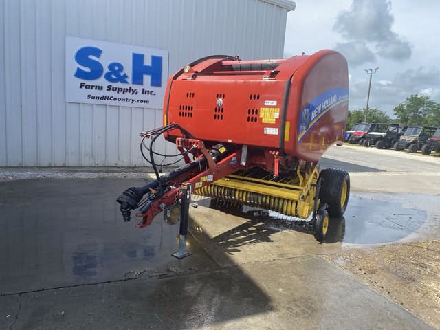 Image of New Holland RB450 Silage Special equipment image 2