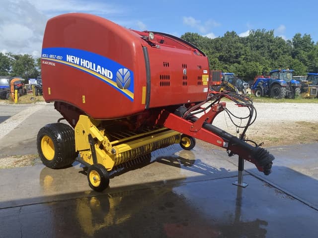 Image of New Holland RB450 Silage Special equipment image 1