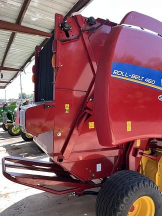 Image of New Holland RB460 equipment image 4