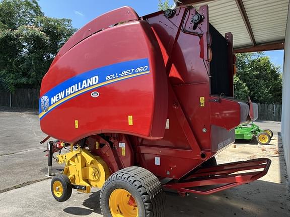 Image of New Holland RB460 equipment image 3