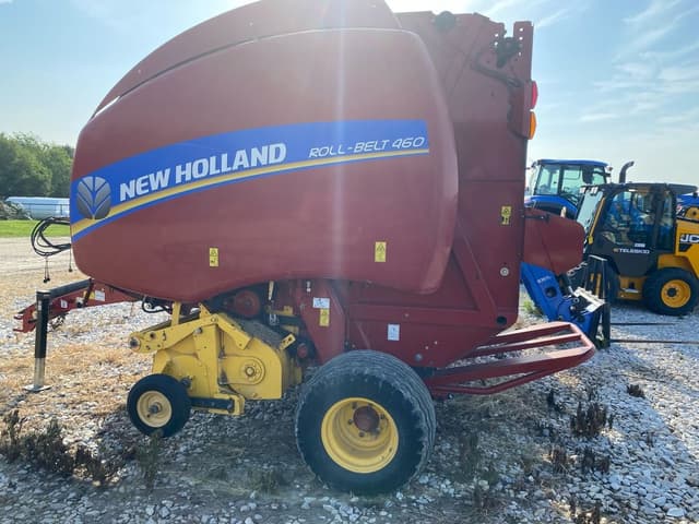 Image of New Holland RB460 equipment image 2