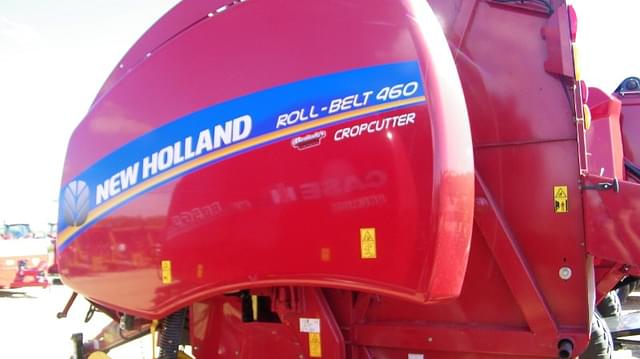Image of New Holland RB460 equipment image 1