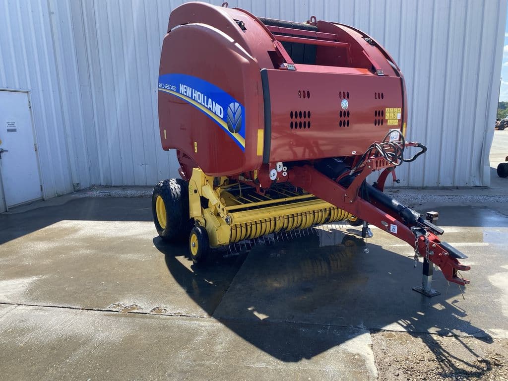 Image of New Holland RB460 Primary image