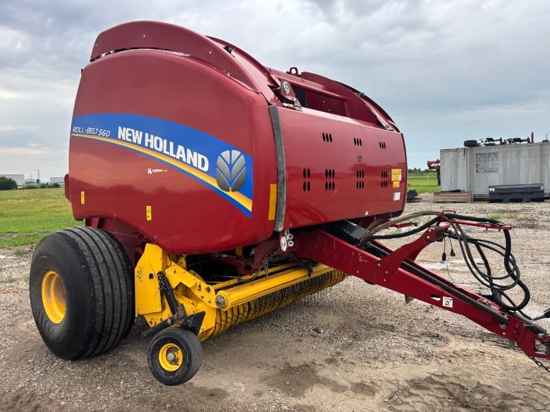 Image of New Holland RB560 Image 0