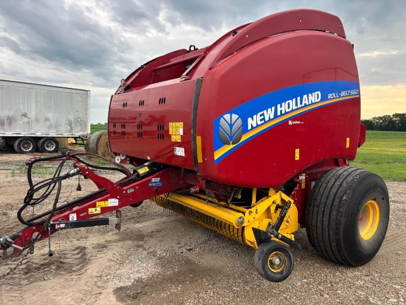 2020 New Holland RB560 Equipment Image0