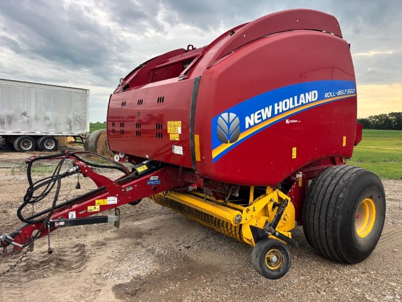 Image of New Holland RB560 Image 1