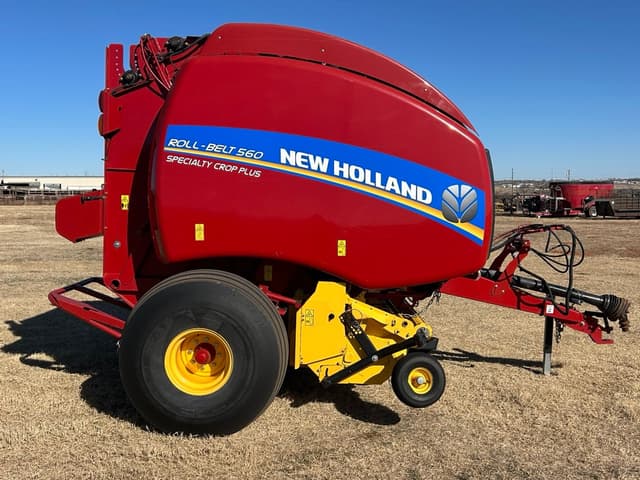 Image of New Holland RB560 equipment image 1