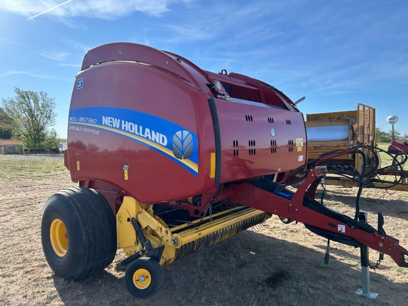 2020 New Holland RB560 Specialty Crop Plus Equipment Image0