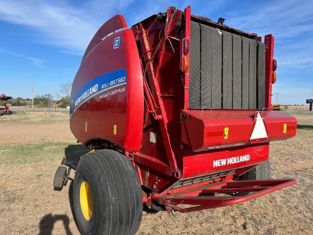 Image of New Holland RB560 Specialty Crop Plus equipment image 1