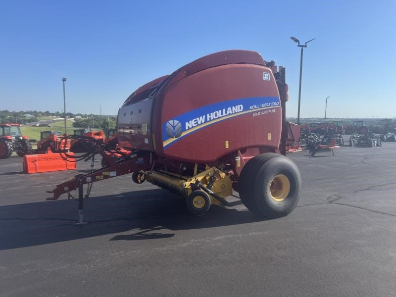 2020 New Holland RB560 Equipment Image0