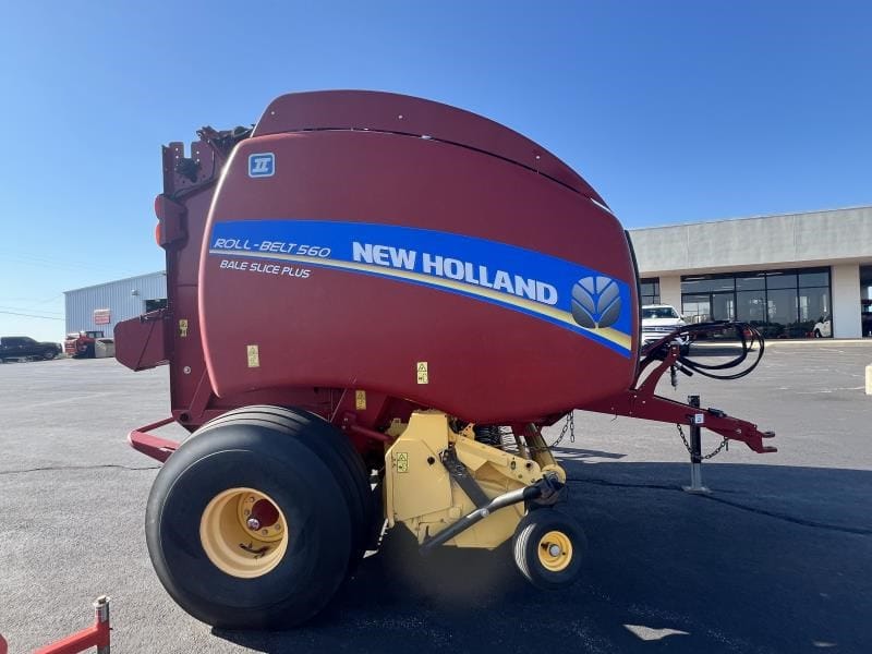 2020 New Holland RB560 Bale Slice Plus Equipment Image0