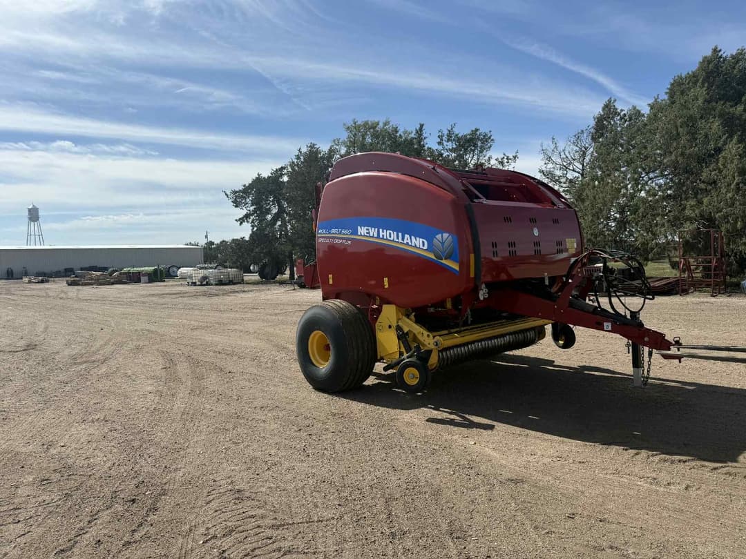 Image of New Holland RB560 Image 1