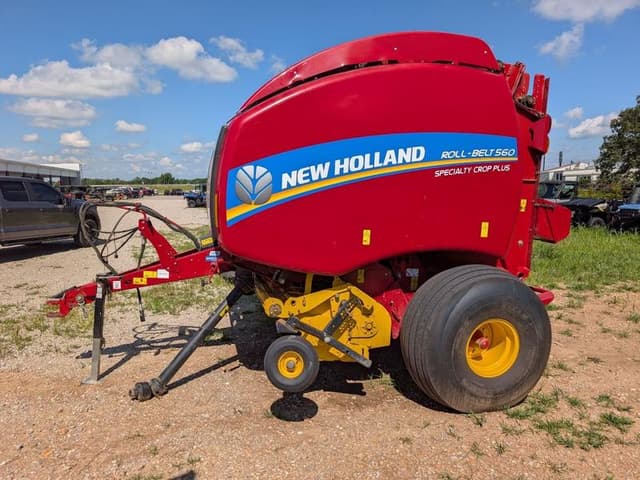 Image of New Holland RB560 Specialty Crop Plus equipment image 1
