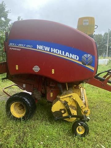 Image of New Holland RB450 Superfeed equipment image 2