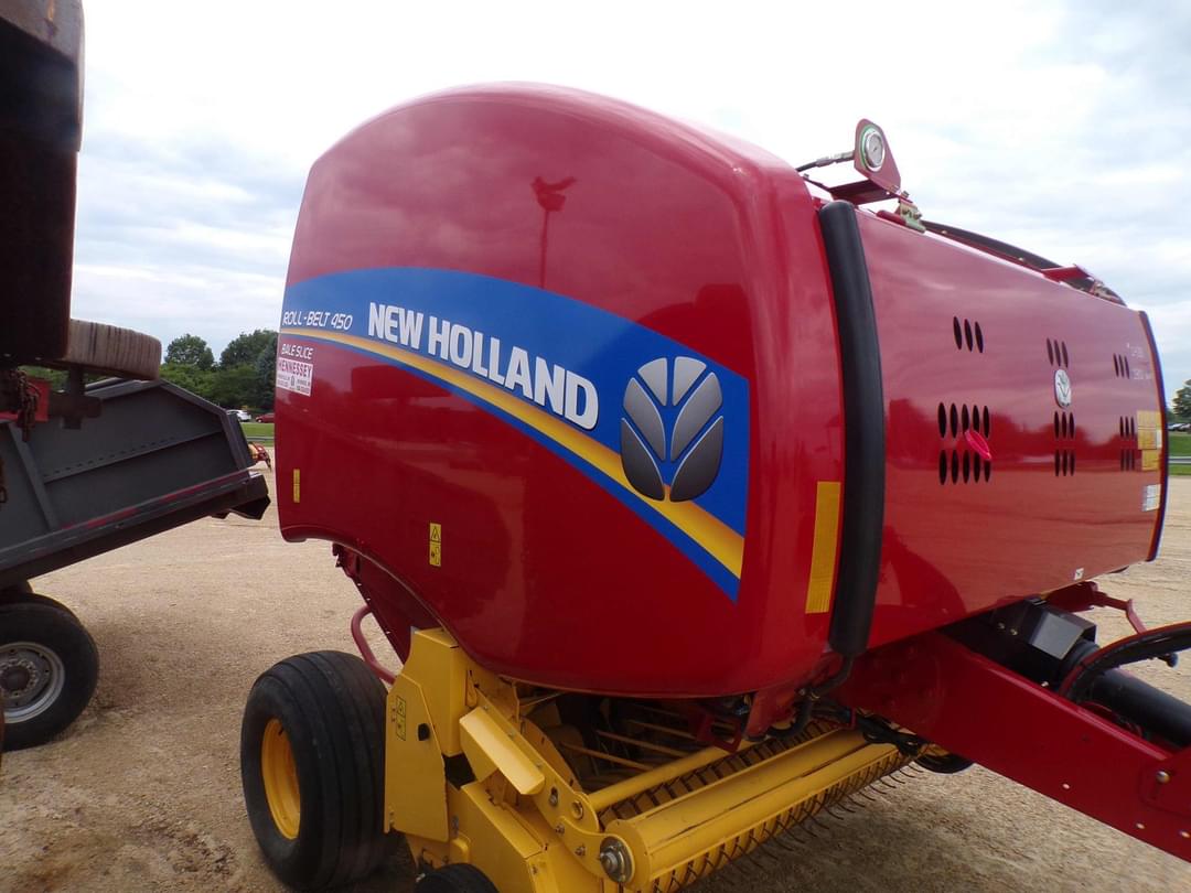 Image of New Holland RB450 Primary image