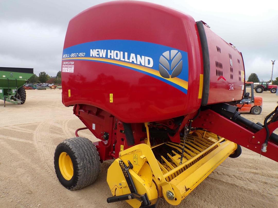 Image of New Holland RB450 Primary image