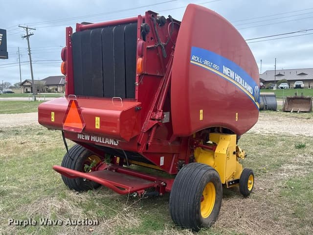 Image of New Holland RB450 equipment image 4