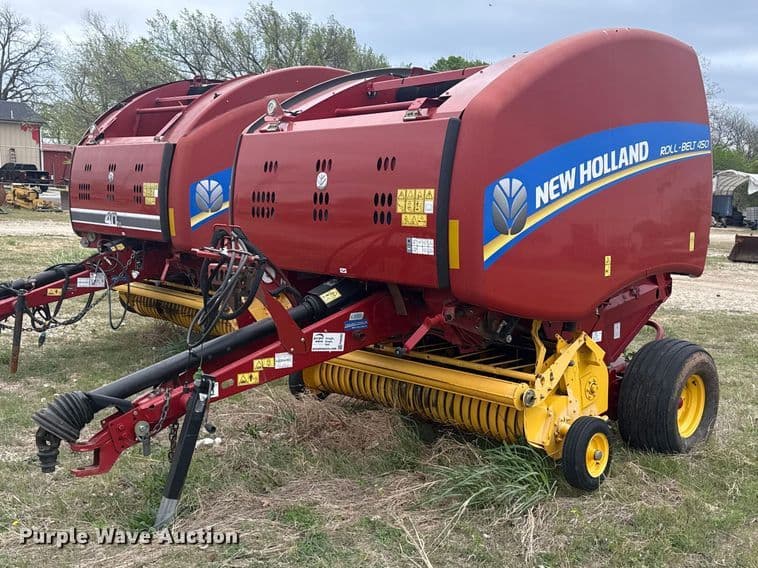 Image of New Holland RB450 Primary image