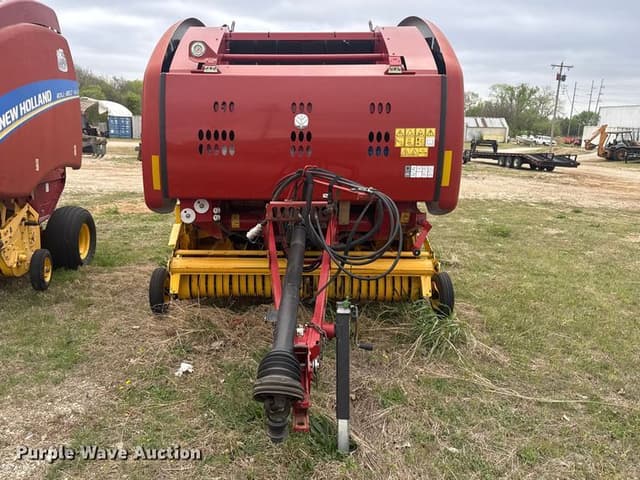 Image of New Holland RB450 equipment image 1
