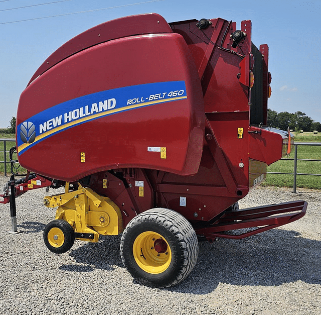 Image of New Holland 460 equipment image 2