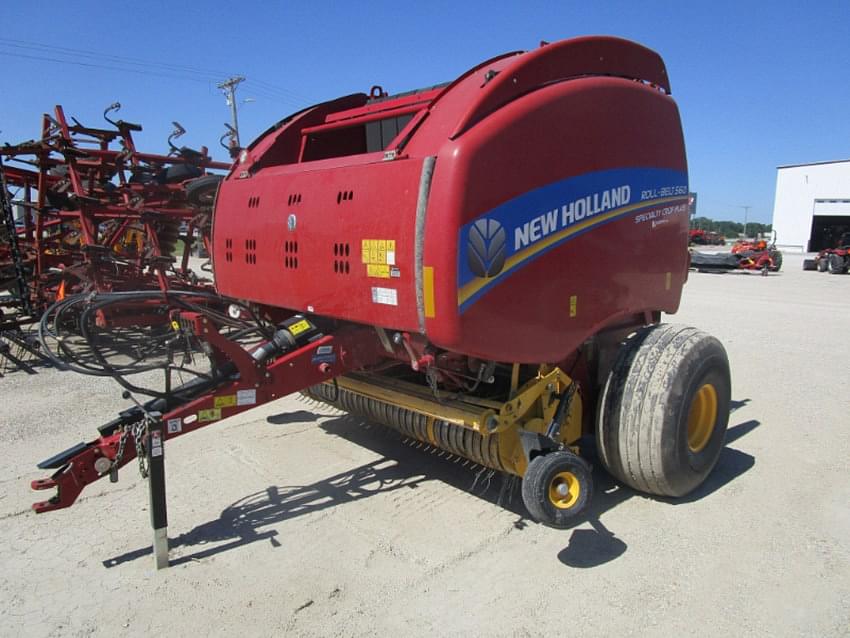 Image of New Holland RB560 Specialty Crop Plus Primary Image