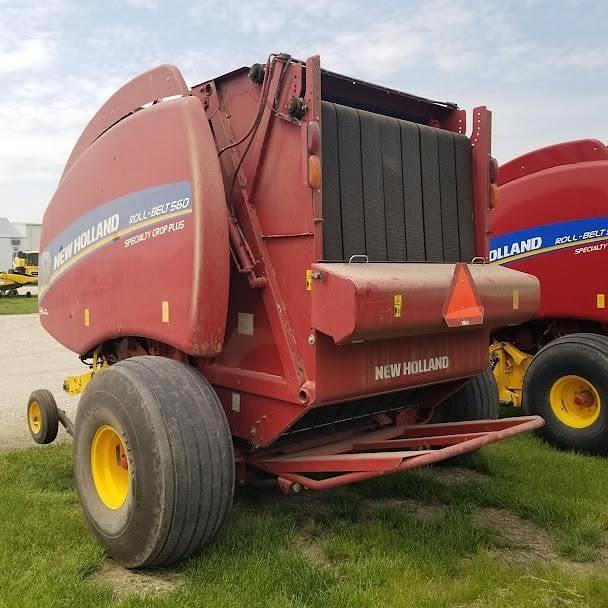 Image of New Holland RB560 Specialty Crop Plus equipment image 2