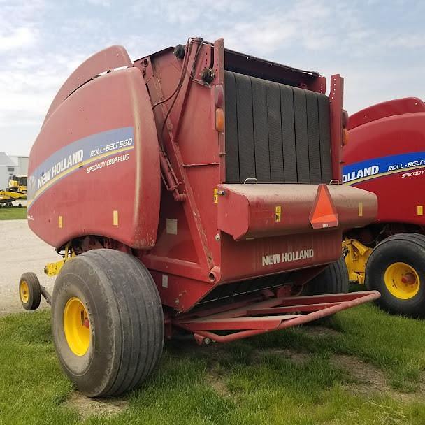 Image of New Holland RB560 equipment image 2