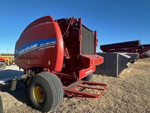 Image of New Holland RB560 Specialty Crop Plus equipment image 1