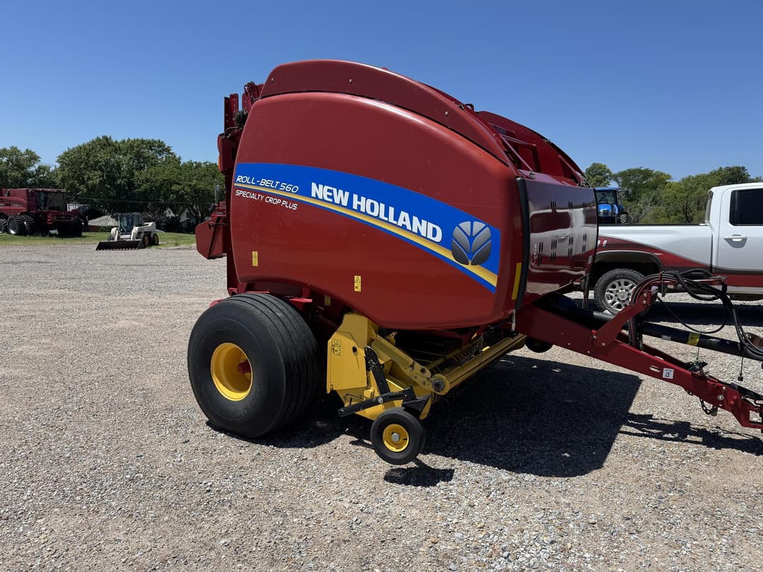 Image of New Holland RB560 Specialty Crop Plus Primary image